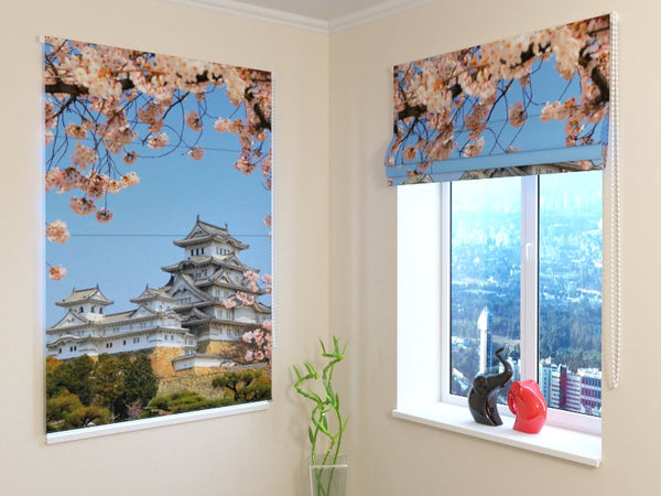 Tenda a Pacchetto Giappone Himeji Castle