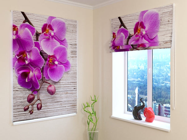 Tende a Pacchetto Orchidee e Albero 2