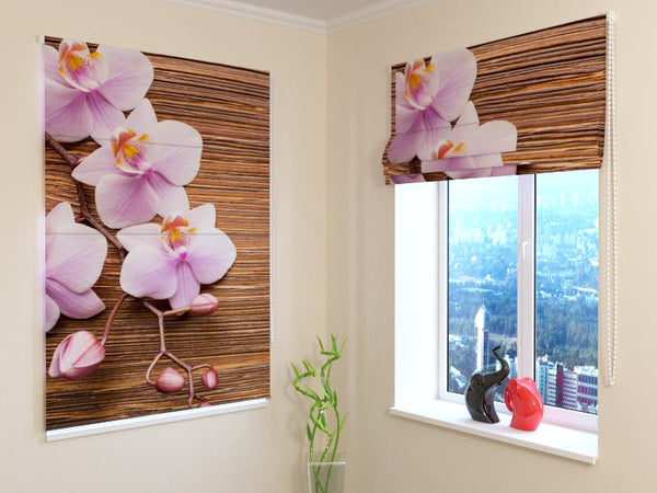Tenda a Pacchetto Orchidee e Albero