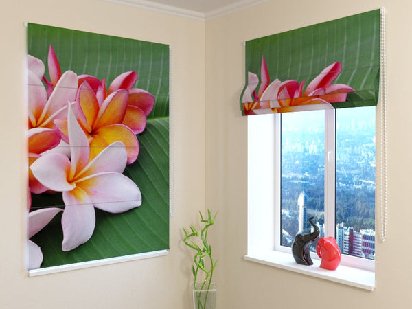 Tenda a Pacchetto Fiori Tropicali
