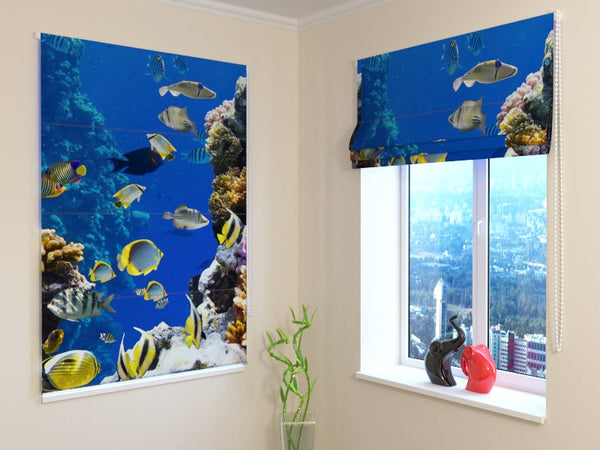 Tenda a Pacchetto Pesce Giallo