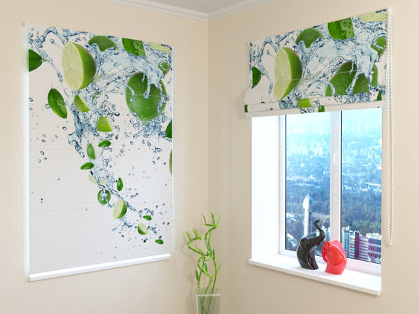 Tenda a Pacchetto Lime Fresco