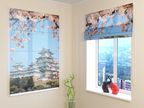 Tenda a Pacchetto Giappone Himeji Castle