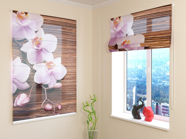 Tenda a Pacchetto Orchidee e Albero