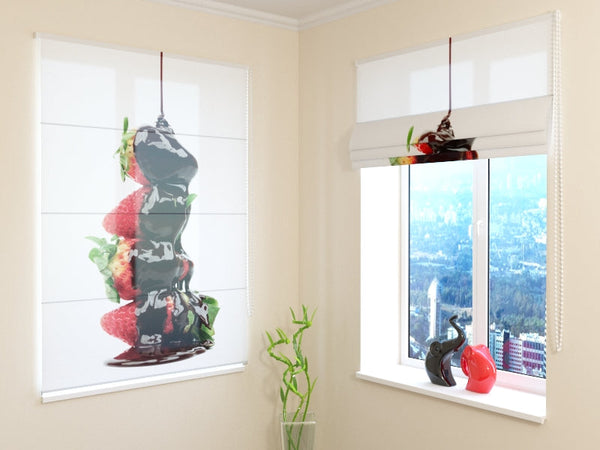 Tende a Pacchetto Fragole al Cioccolato