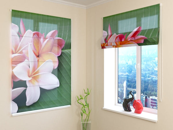 Tenda a Pacchetto Fiori Tropicali