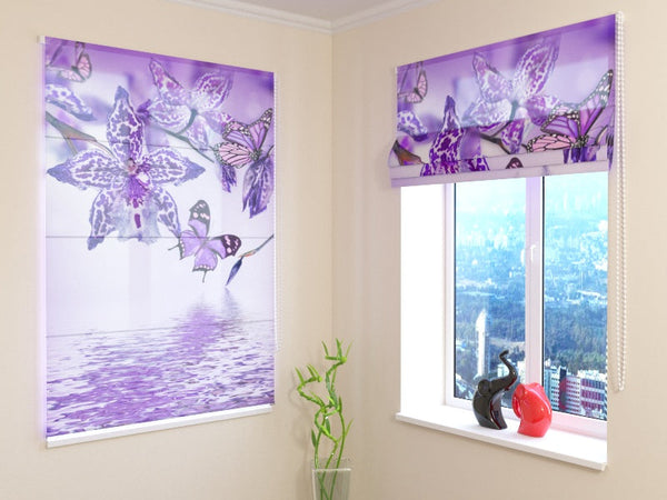 Tenda a Pacchetto Orchidea Viola