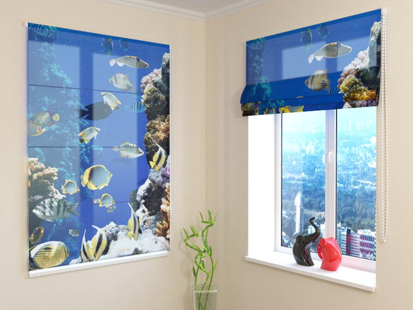 Tenda a Pacchetto Pesce Giallo