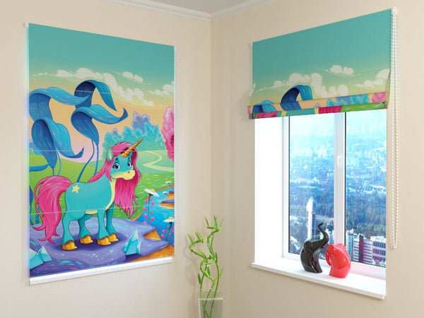 Tenda a Pacchetto Unicorno Felice