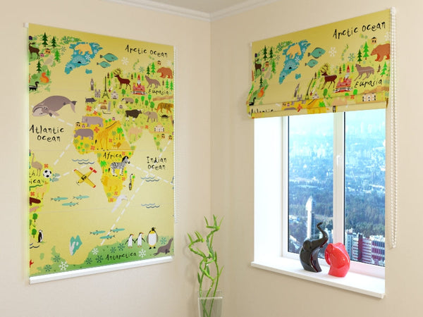 Tenda a Pacchetto Mappa per Bambini