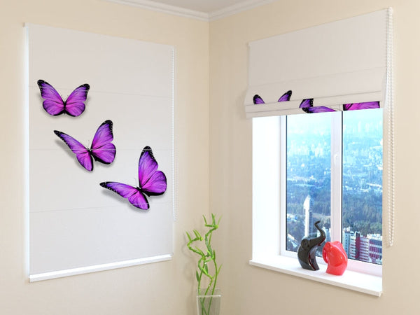 Tenda a Pacchetto Farfalle Viola