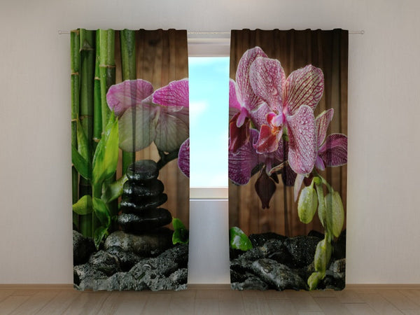 Foto Tende Orchidea Scintillante
