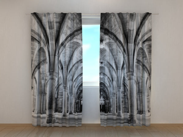 Foto Tende Spettacolare Hall dell'Università di Glasgow, in Scozia