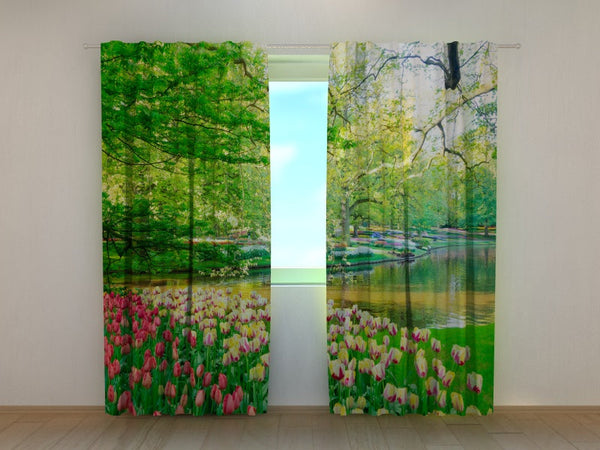 Foto Tende Parco di Primavera dei Paesi Bassi