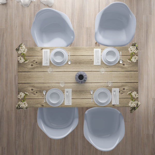 Tovaglia Fiore e Legno