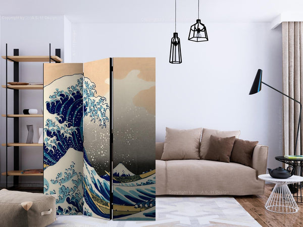 Paravento - The Great Wave off Kanagawa [Room Dividers]