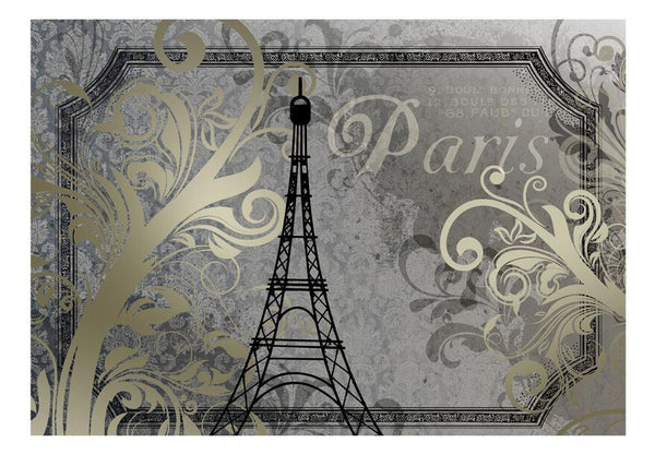 Carta da parati vintage - Vintage Paris