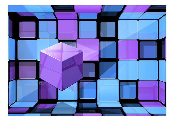 Carta da parati 3D - Rubik's cube: variation