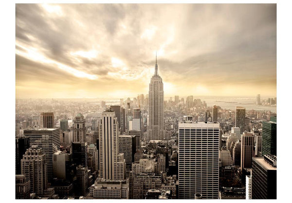 Carta da parati - New York: Manhattan all'alba