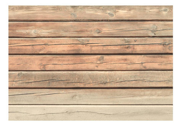 Carta da parati effetto legno - Old Pine