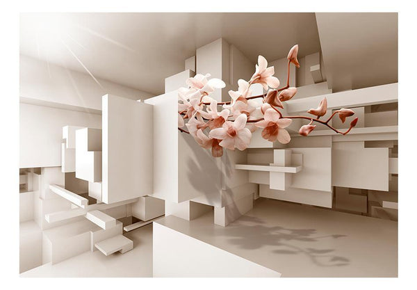 Carta da parati 3D - Urban Botany