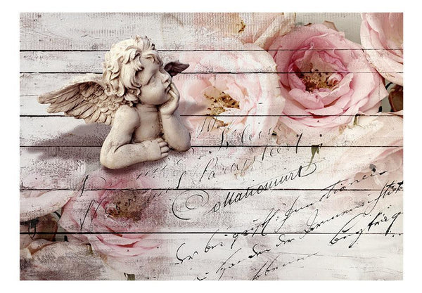 Carta da parati vintage - Angel and Calm