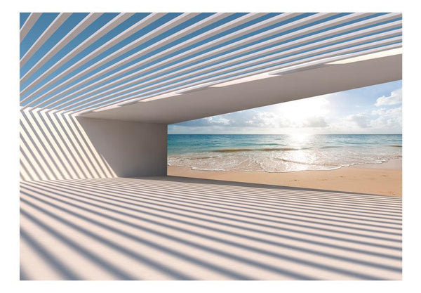 Carta da parati 3D - City Beach
