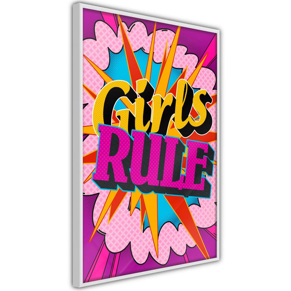 Girls Rule (Colour)