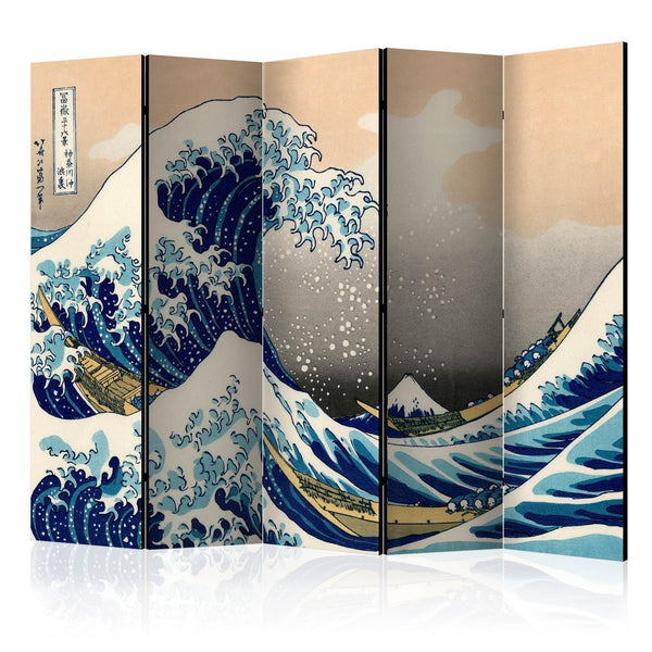 Paravento - The Great Wave off Kanagawa II [Room Dividers]