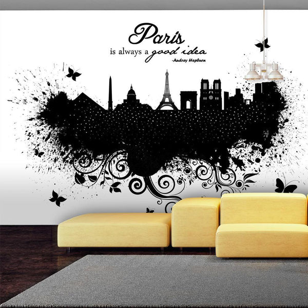 Carta da parati - Paris is always a good idea