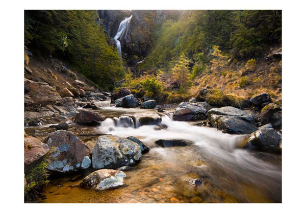 Carta da parati - Ohakune - Waterfalls in New Zealand