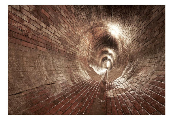 Carta da parati 3D - Underground Corridor