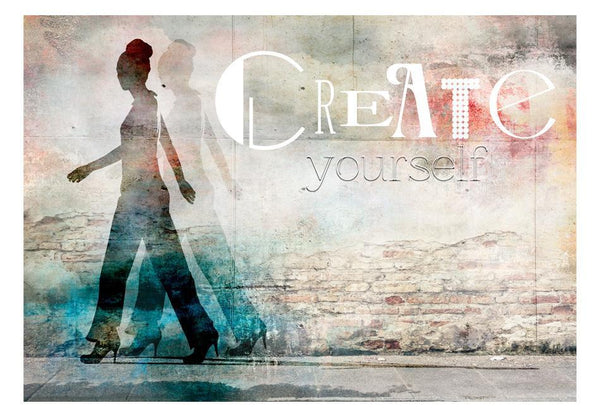 Carta da parati - Create yourself