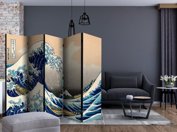 Paravento - The Great Wave off Kanagawa II [Room Dividers]