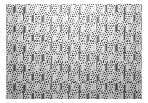 Fotomurale - Hexagons in Detail