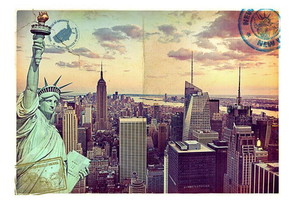 Carta da parati - Cartolina da New York