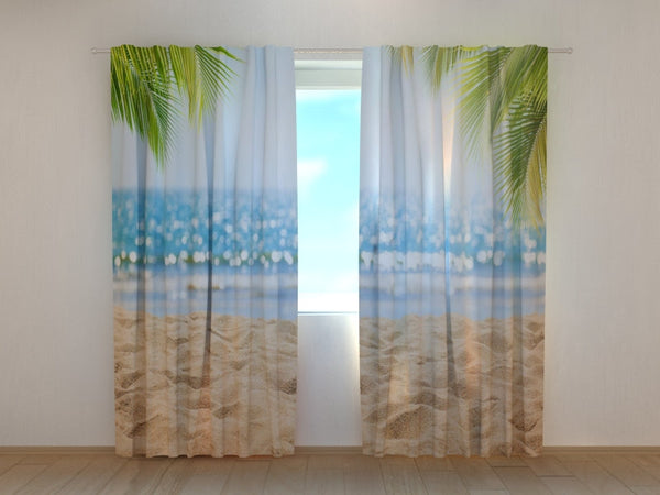 Foto Tende Paesaggio Tropicale