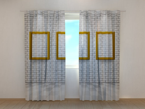 Foto Tende Muro Bianco