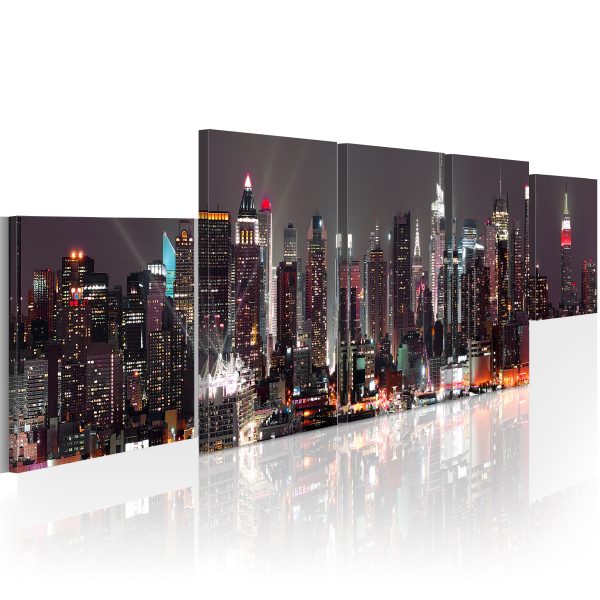 Quadro su tela - New York: grattacieli