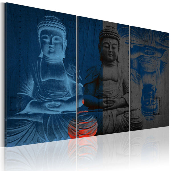 Quadro su tela - Buddha - scultura