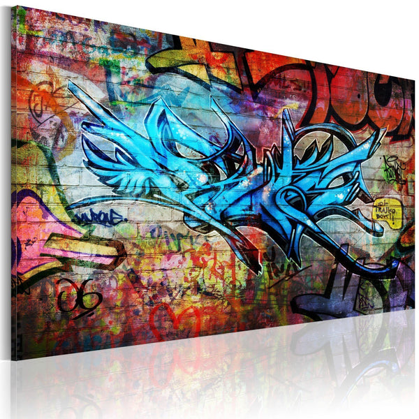 Quadro su tela - Anonymous graffiti