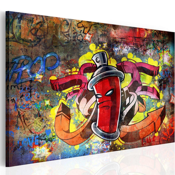 Quadro su tela - Graffiti master