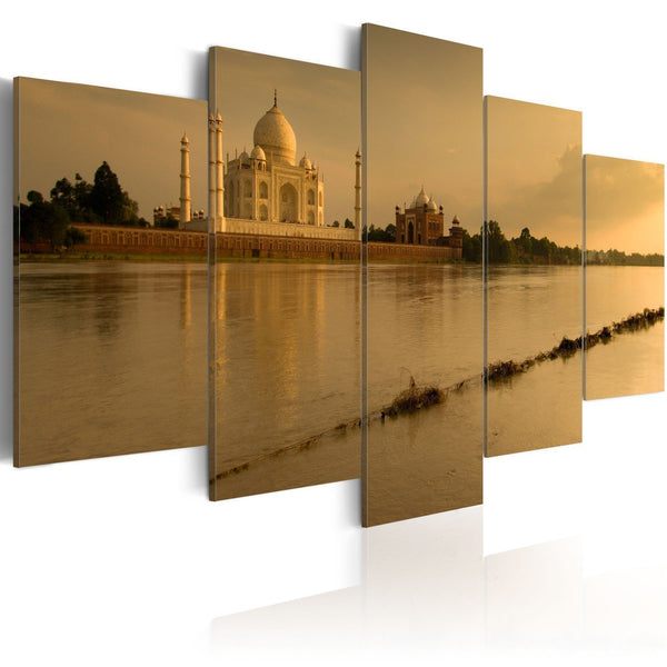 Quadro su tela - Il leggendario Taj Mahal