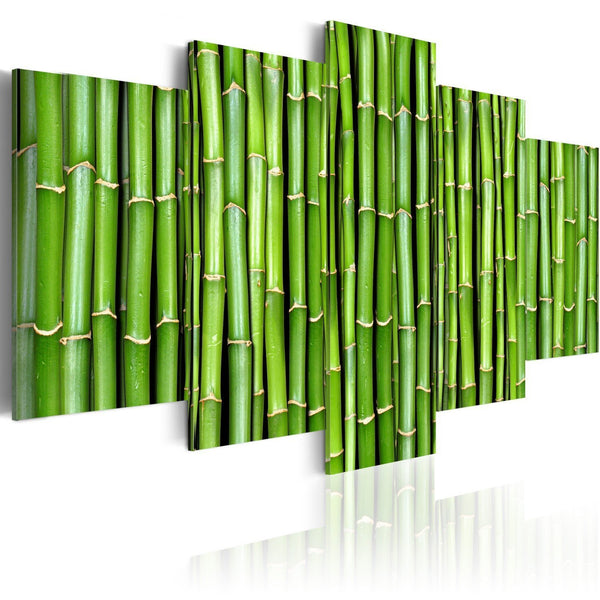 Quadro su tela - Bambu': armonia e semplicita'