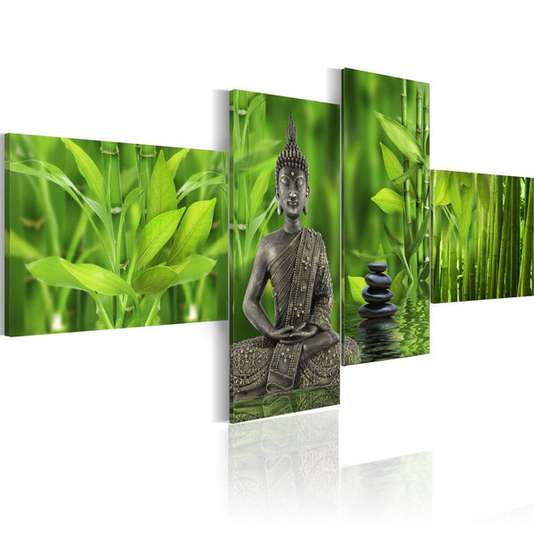 Quadro su tela - Quiete, sollievo, armonia: Zen