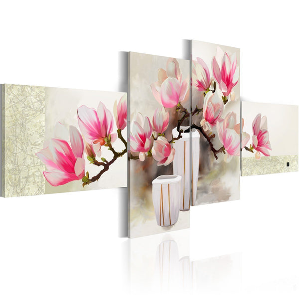 Quadro su tela - Profumo di magnolia