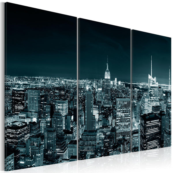 Quadro su tela - NYC di notte