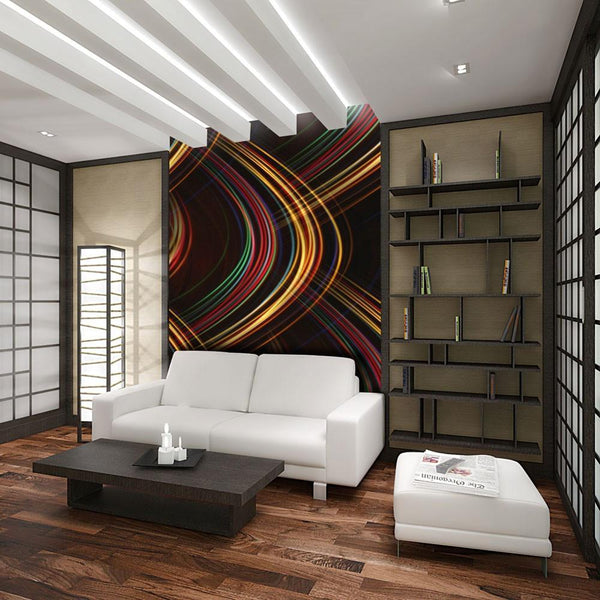 Carta da parati - Abstract colourful lights