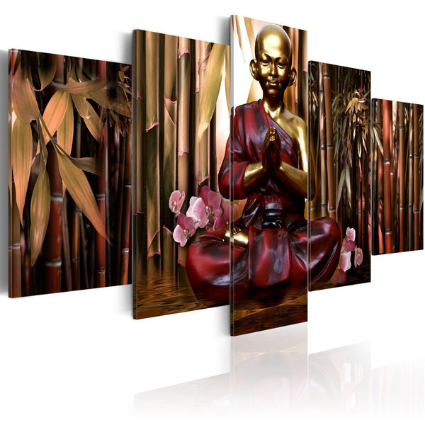 Quadro su tela - Bamboo temple