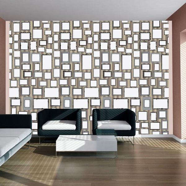 Carta da parati - Cornici vuote